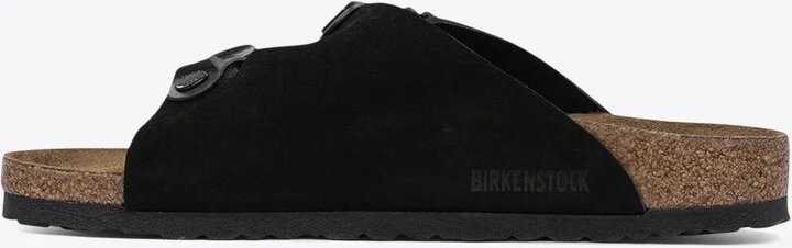 Zurich Tech Suede Slides - Image 2