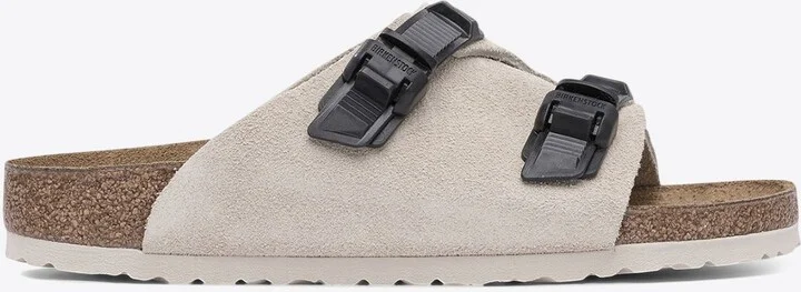 Zurich Tech Suede Slides