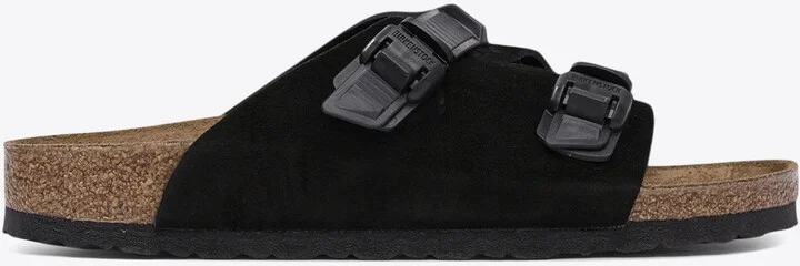 Zurich Tech Suede Slides