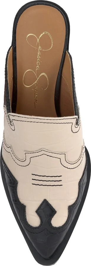 Zurina Pointed Toe Mule - Image 5