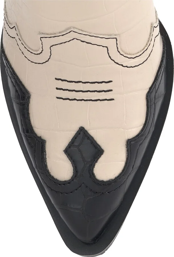 Zurina Pointed Toe Mule - Image 8