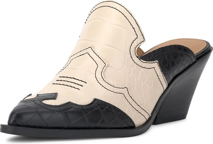 Zurina Pointed Toe Mule - Image 9