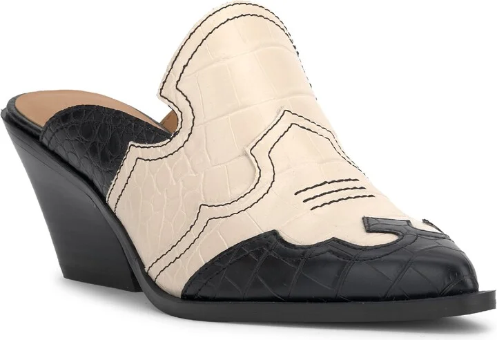 BLACK/ CHALK
