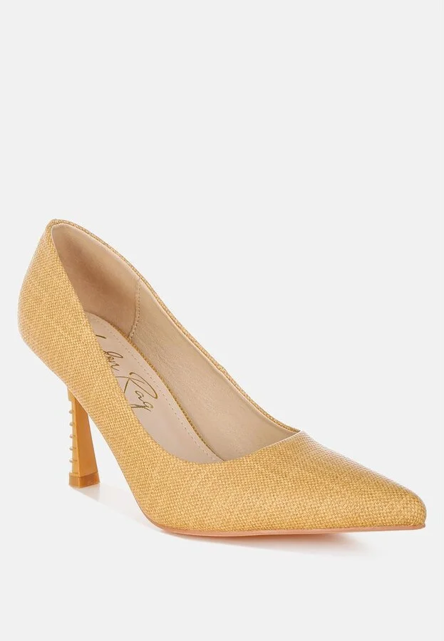 Zuzana Pointy Toe Pumps - Image 2