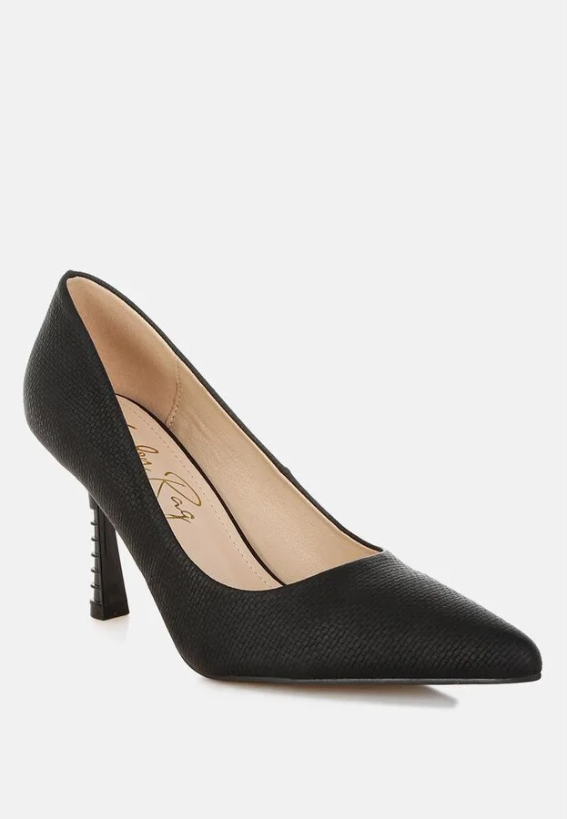 Zuzana Pointy Toe Pumps - Image 4