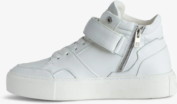 ZV1747 Flash Chunky Mid-Top Sneakers - Image 2