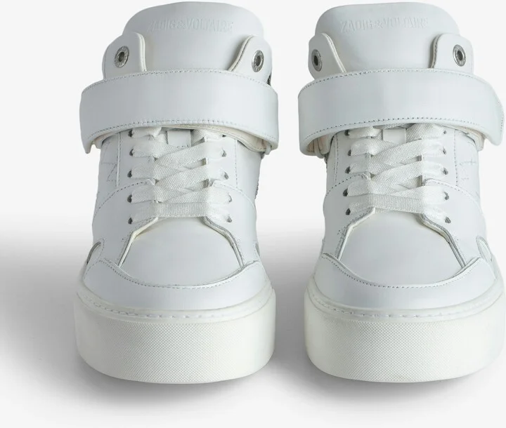 ZV1747 Flash Chunky Mid-Top Sneakers - Image 3