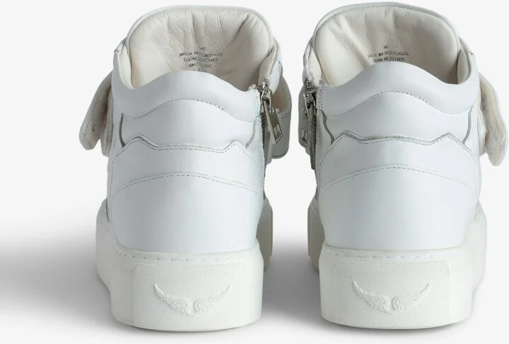 ZV1747 Flash Chunky Mid-Top Sneakers - Image 4