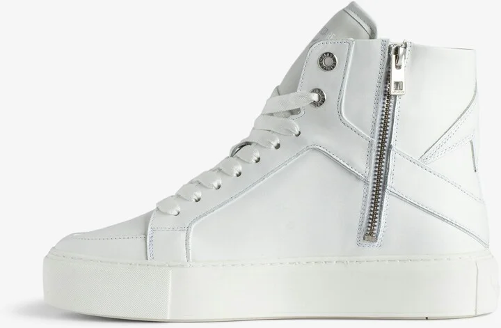 ZV1747 High Flash High-Top Platform Sneakers - Image 2