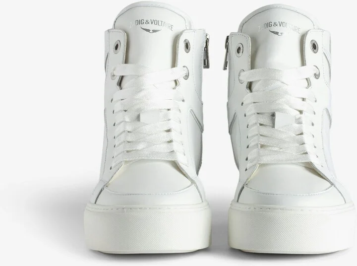 ZV1747 High Flash High-Top Platform Sneakers - Image 3