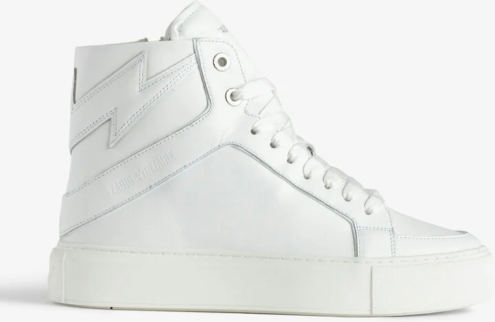 ZV1747 High Flash High-Top Platform Sneakers