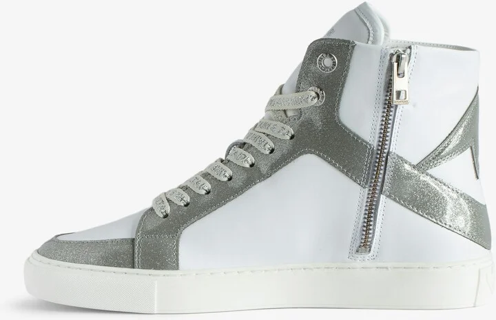 ZV1747 High Flash High-Top Sneakers - Image 2