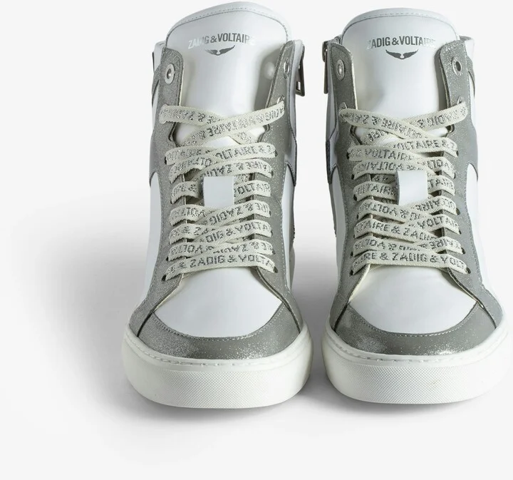 ZV1747 High Flash High-Top Sneakers - Image 3