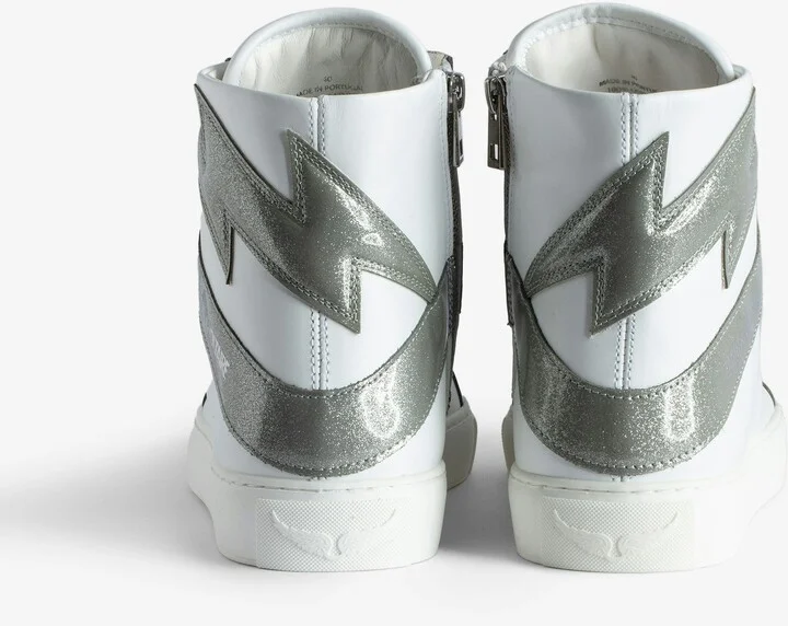 ZV1747 High Flash High-Top Sneakers - Image 4
