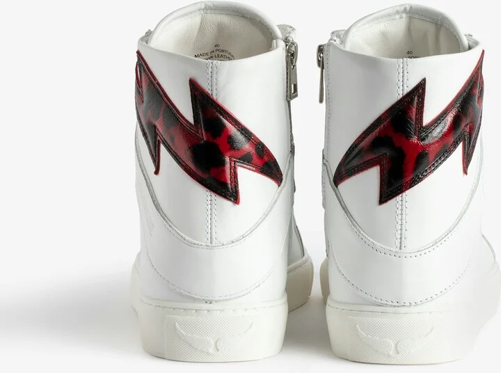 ZV1747 High Flash High-Top Sneakers - Image 3