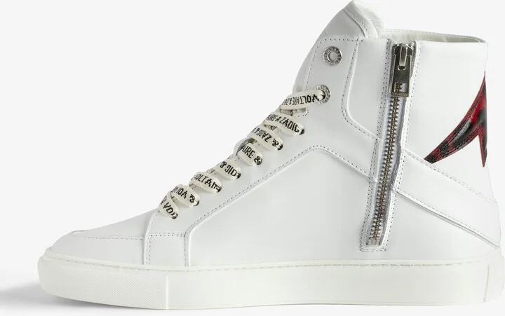 ZV1747 High Flash High-Top Sneakers - Image 4