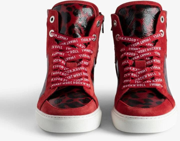 ZV1747 High Flash High-Top Sneakers - Image 2