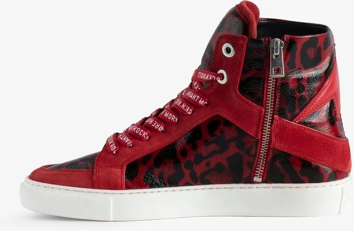 ZV1747 High Flash High-Top Sneakers - Image 5