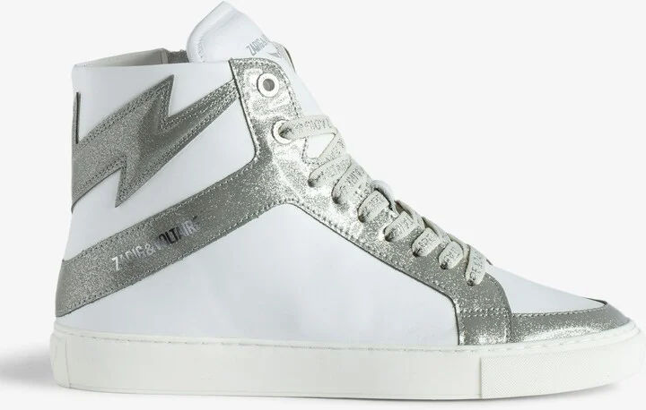 ZV1747 High Flash High-Top Sneakers