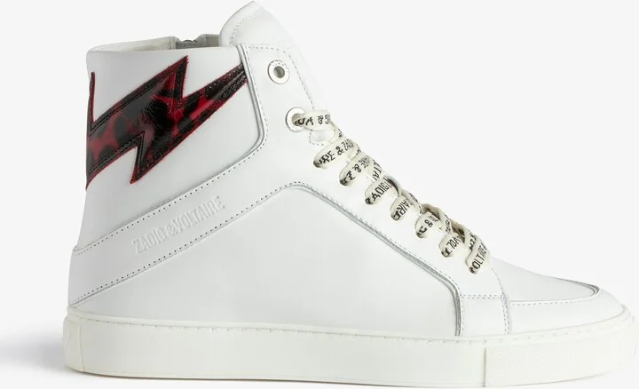 ZV1747 High Flash High-Top Sneakers