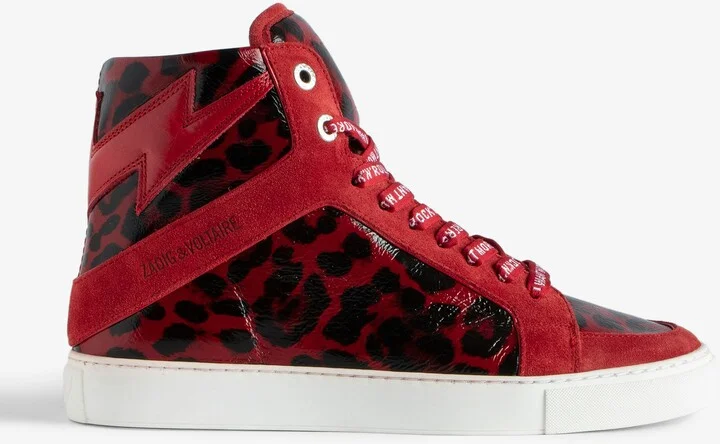 ZV1747 High Flash High-Top Sneakers
