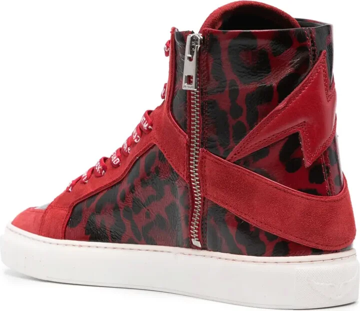 ZV1747 High Flash panelled sneakers - Image 3