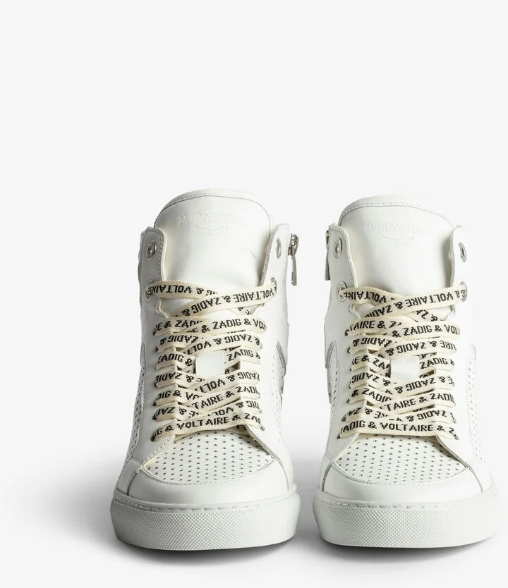 ZV1747 High Flash Smooth Sneakers - Image 3