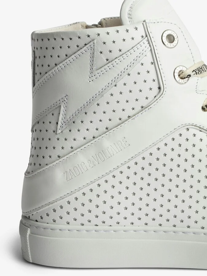 ZV1747 High Flash Smooth Sneakers - Image 5