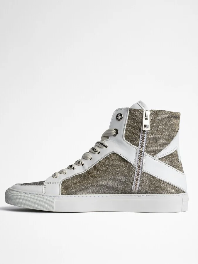 ZV1747 High Flash Sneakers - Image 2