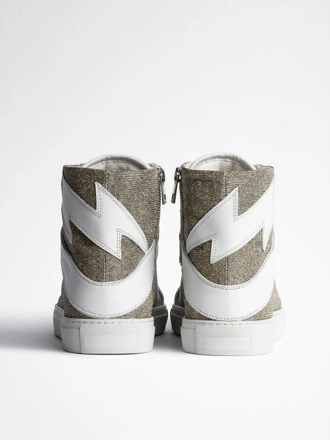 ZV1747 High Flash Sneakers - Image 3