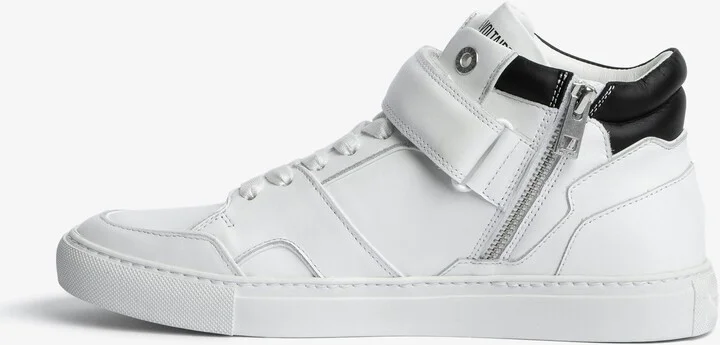 ZV1747 Mid Flash Sneakers - Image 2