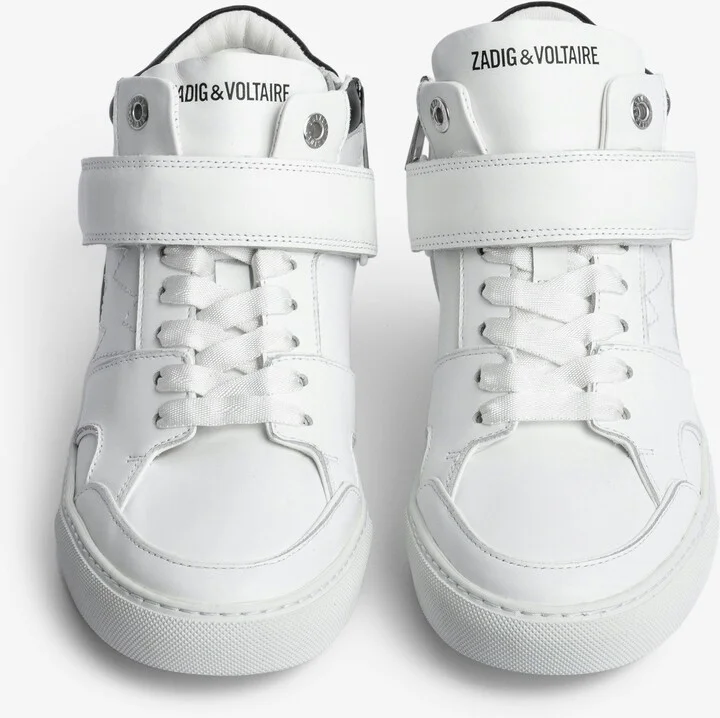 ZV1747 Mid Flash Sneakers - Image 3