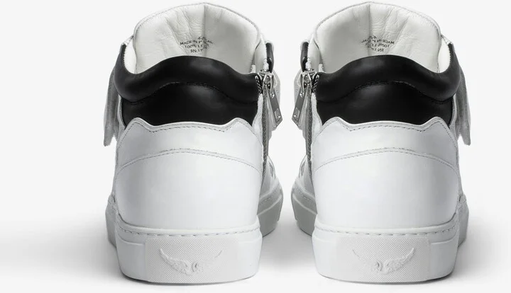 ZV1747 Mid Flash Sneakers - Image 4