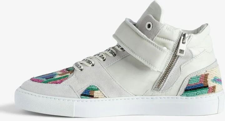 ZV1747 Mid Flash trainers - Image 2