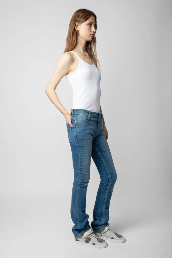 ZV1747 Mid Flash trainers - Image 3