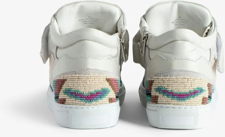 ZV1747 Mid Flash trainers - Image 6
