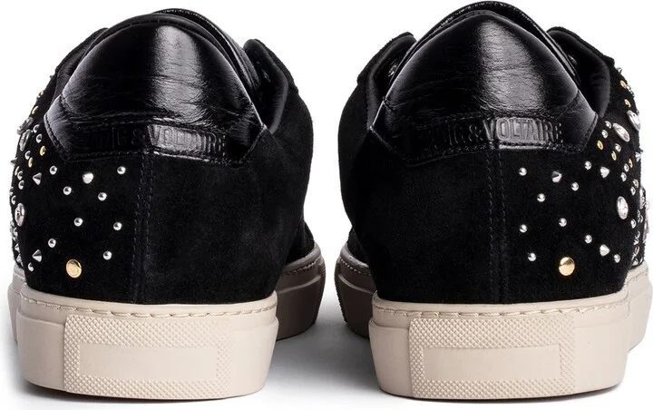 ZV1747 Vintage Stud Sneaker - Image 3