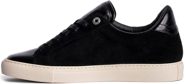 ZV1747 Vintage Stud Sneaker - Image 4