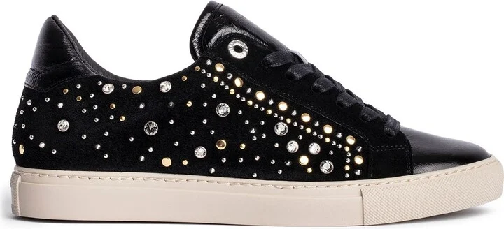 ZV1747 Vintage Stud Sneaker