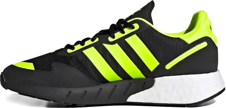 ZX 1K Boost "Black/Solar Yellow" sneakers - Image 2