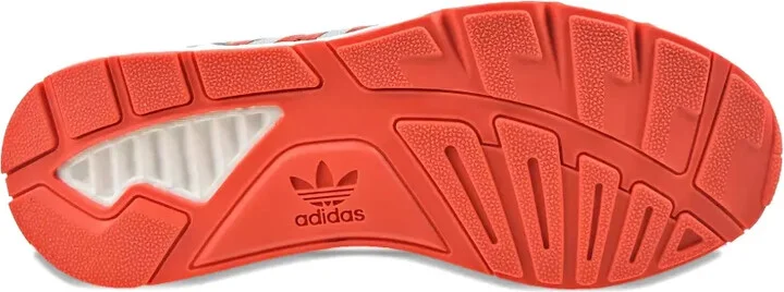 ZX 1K Boost "Grey Semi/Solar Red" sneakers - Image 4