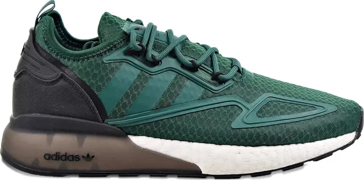 ZX 2K Boost "Green/Black/White" sneakers