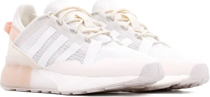 ZX 2K Boost Pure "Core White/Grey One" - Image 2