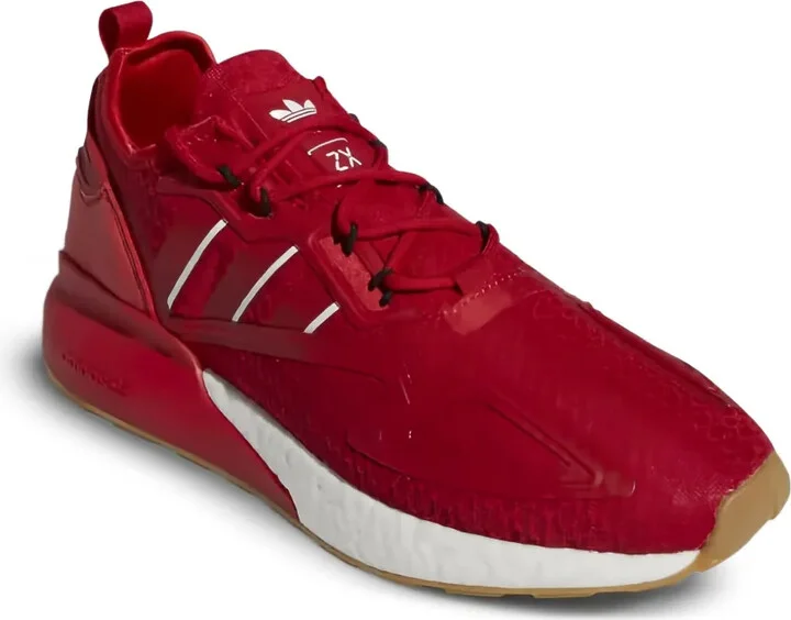 ZX 2K Boost "Scarlet White Gum" sneakers - Image 2