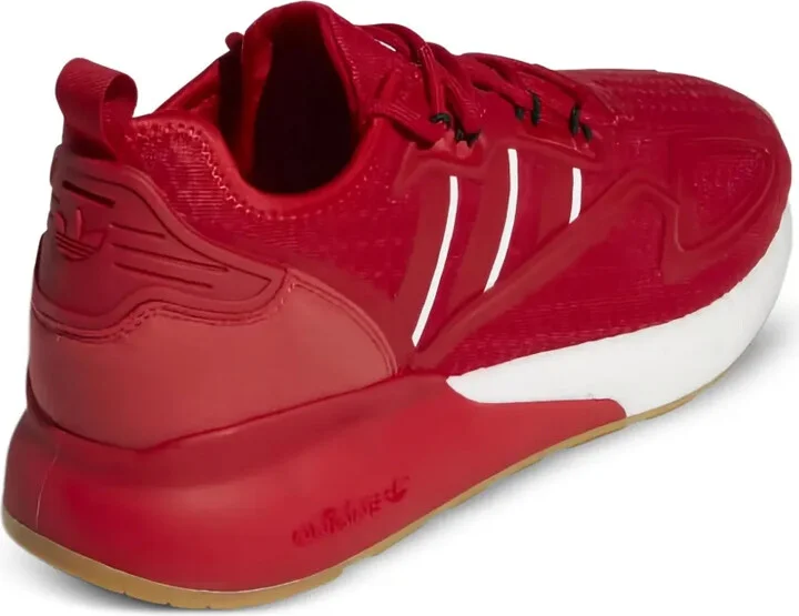 ZX 2K Boost "Scarlet White Gum" sneakers - Image 3