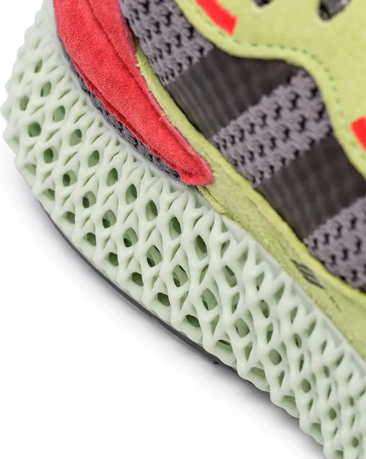ZX 4000 4D "Grey/High Res Yellow" sneakers - Image 2