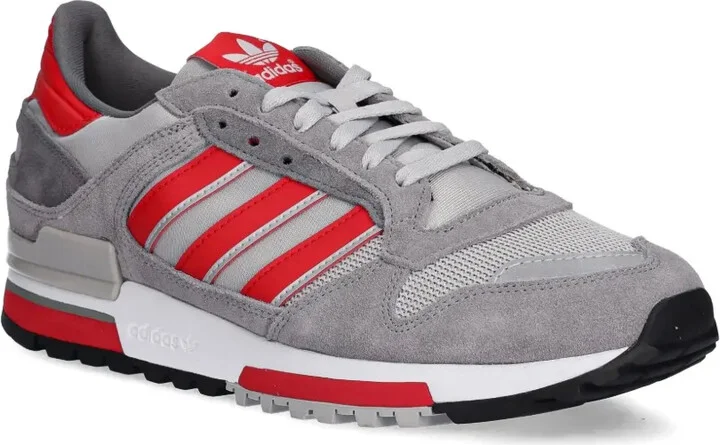 ZX 600 3-stripe suede sneakers - Image 2