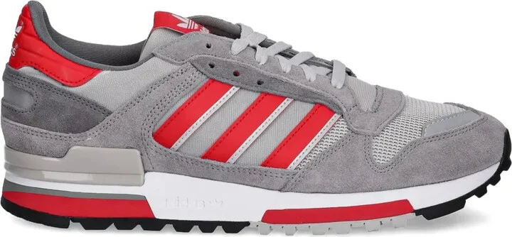 ZX 600 3-stripe suede sneakers