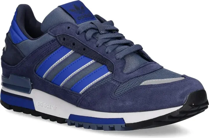 ZX 600 suede leather sneakers - Image 2