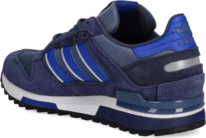 ZX 600 suede leather sneakers - Image 4